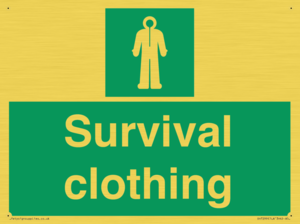 Survival clothing